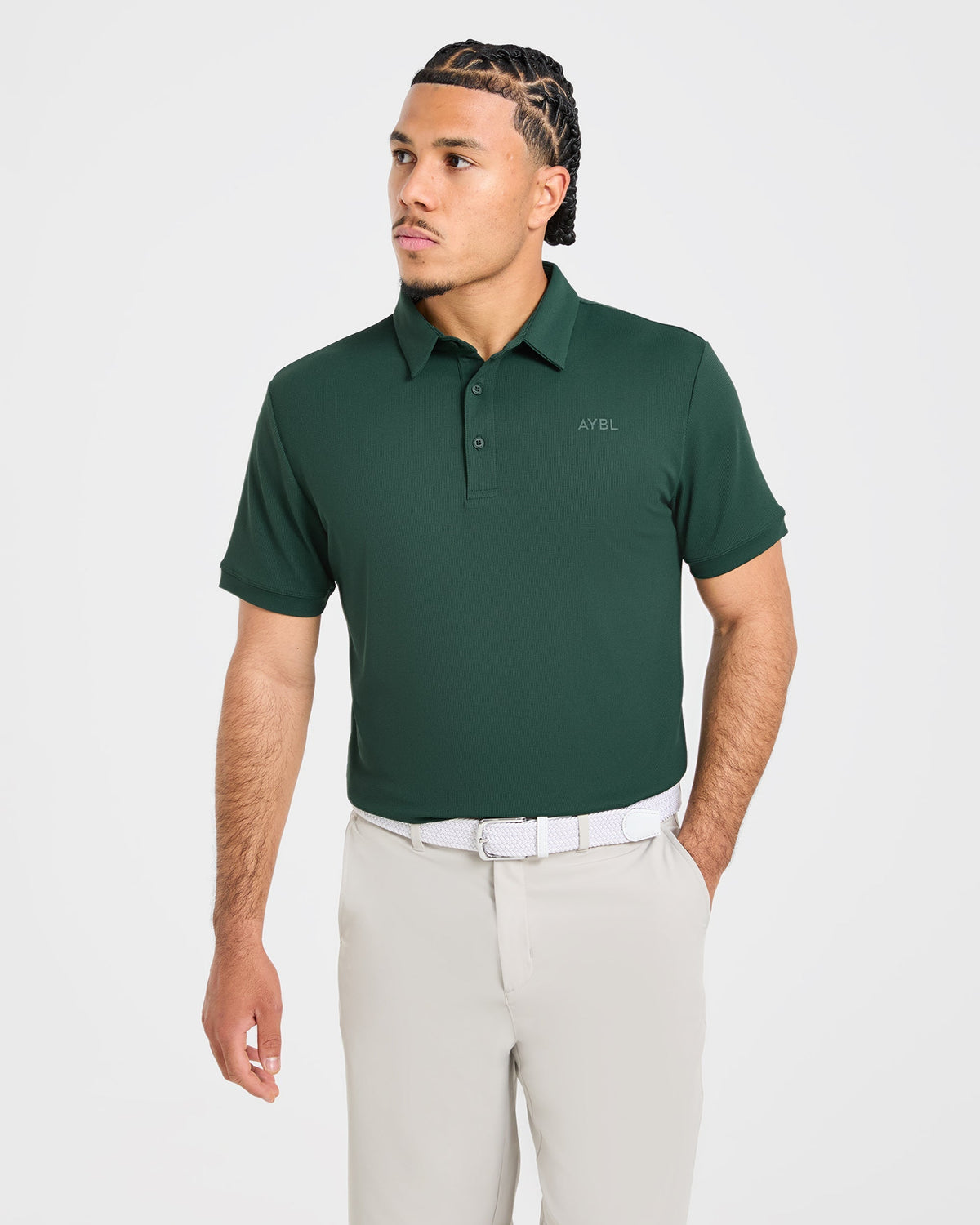 Precision Polo - Pine Vert