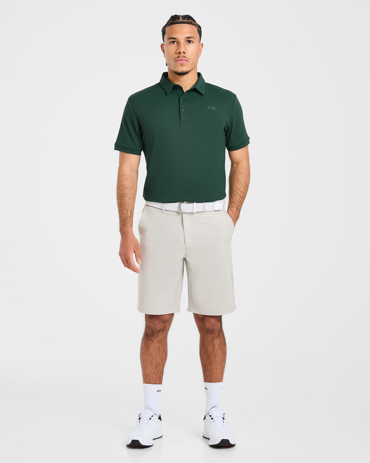 Precision Polo - Pine Vert