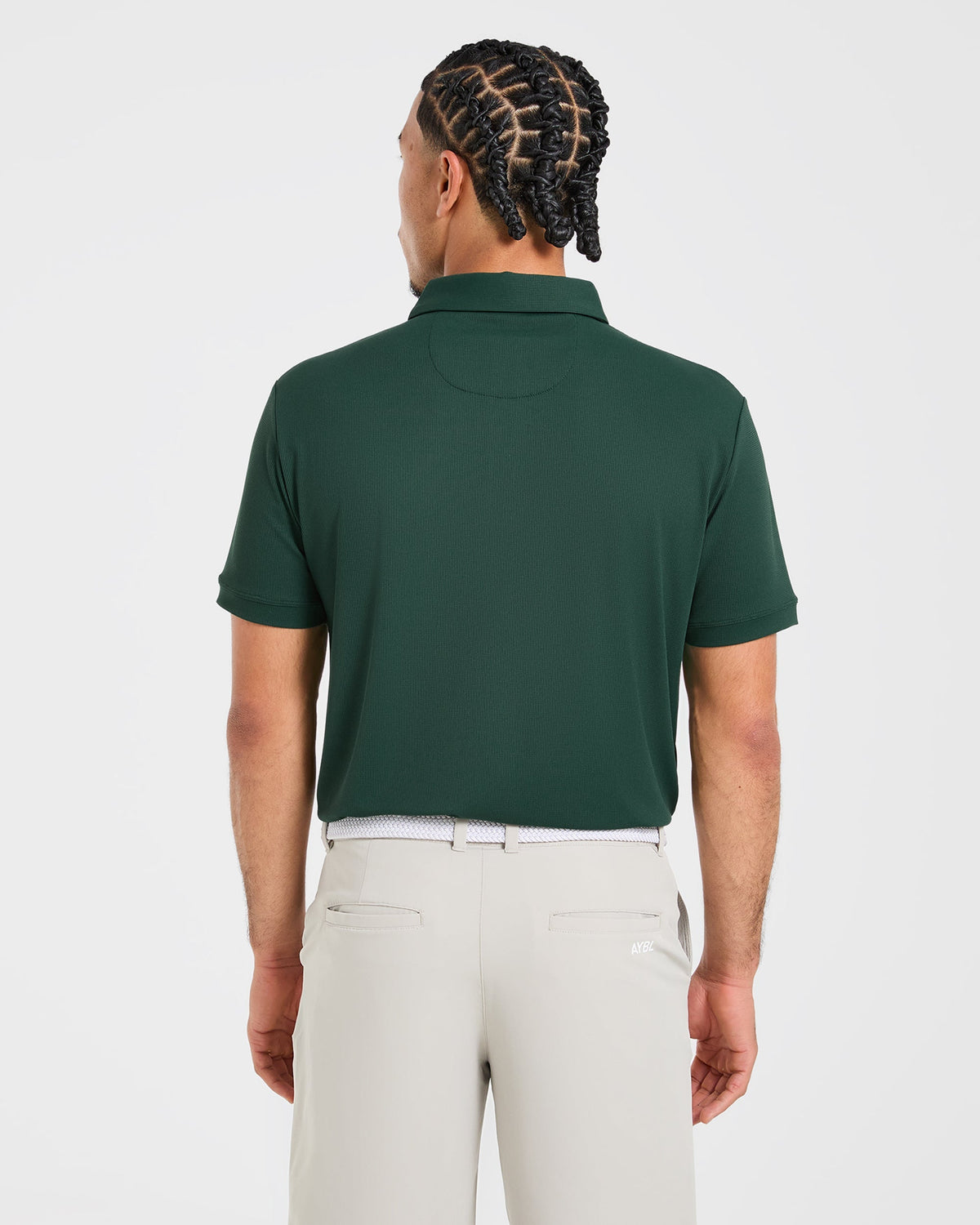 Precision Polo - Pine Vert