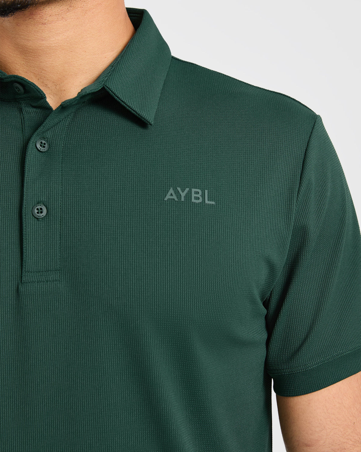 Precision Polo - Pine Vert