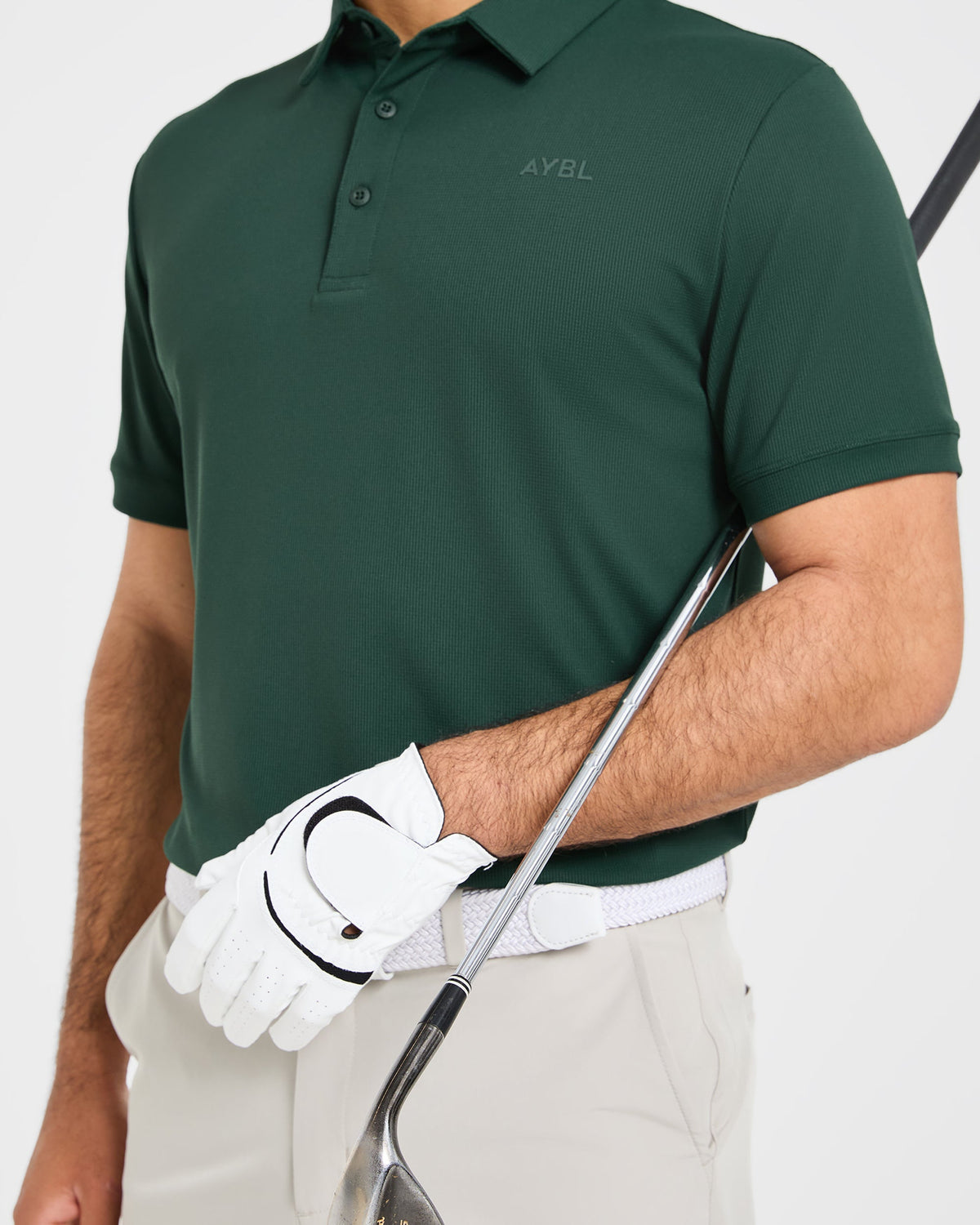 Precision Polo - Pine Vert