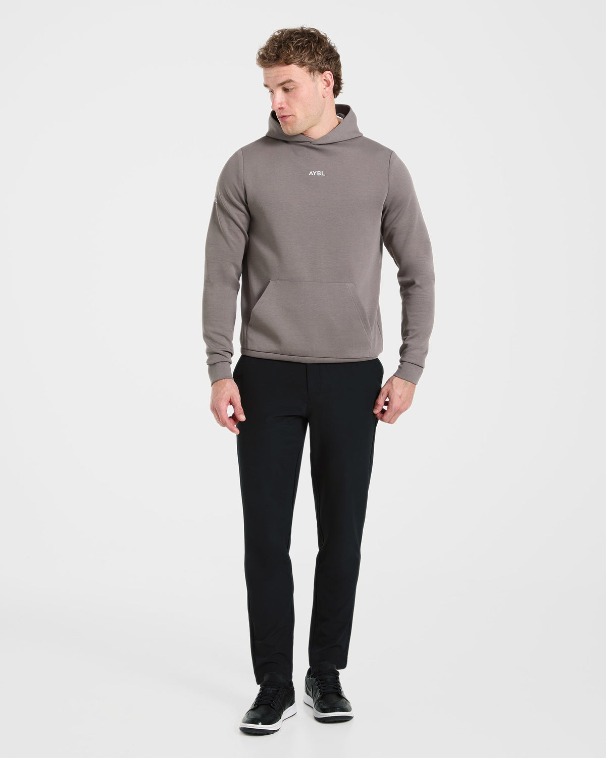 Performance Hoodie - Storm Grey