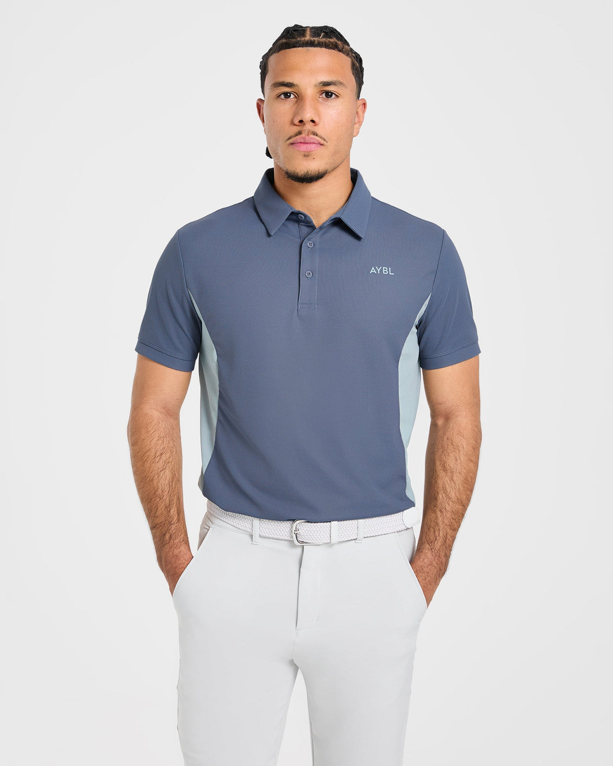 Edge Polo - Bleu