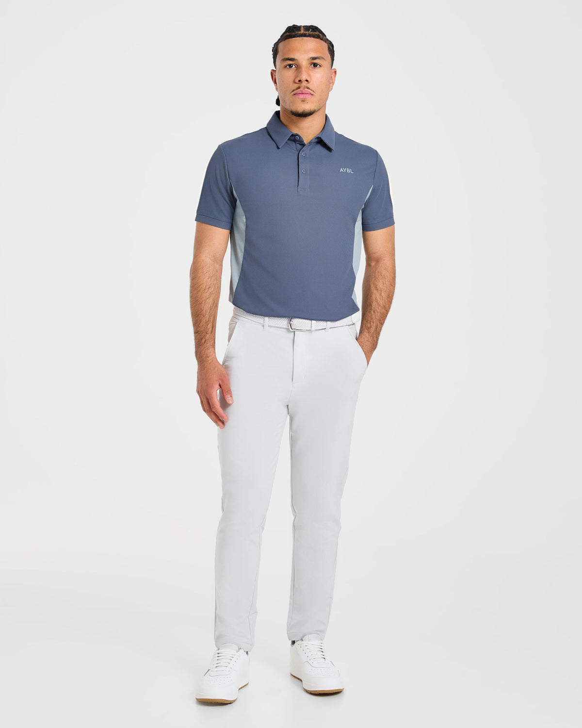 Edge Polo - Bleu
