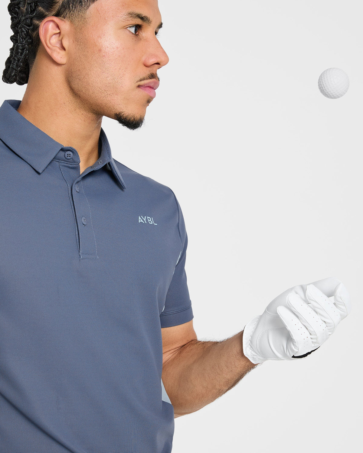 Edge Polo - Bleu