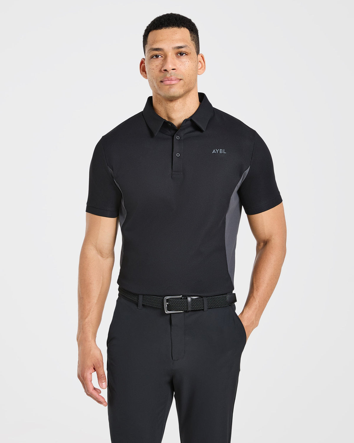 Edge Polo - Noir/Charcoal
