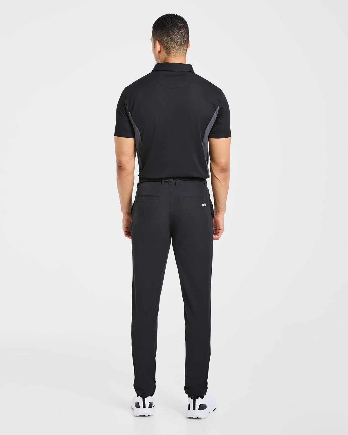 Edge Polo - Noir/Charcoal