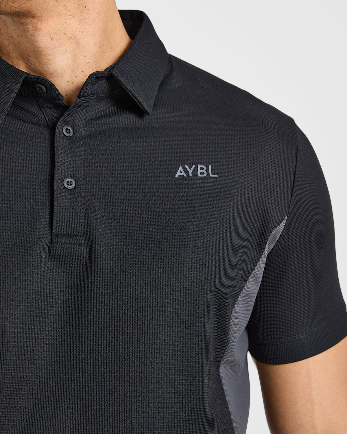 Edge Polo - Noir/Charcoal