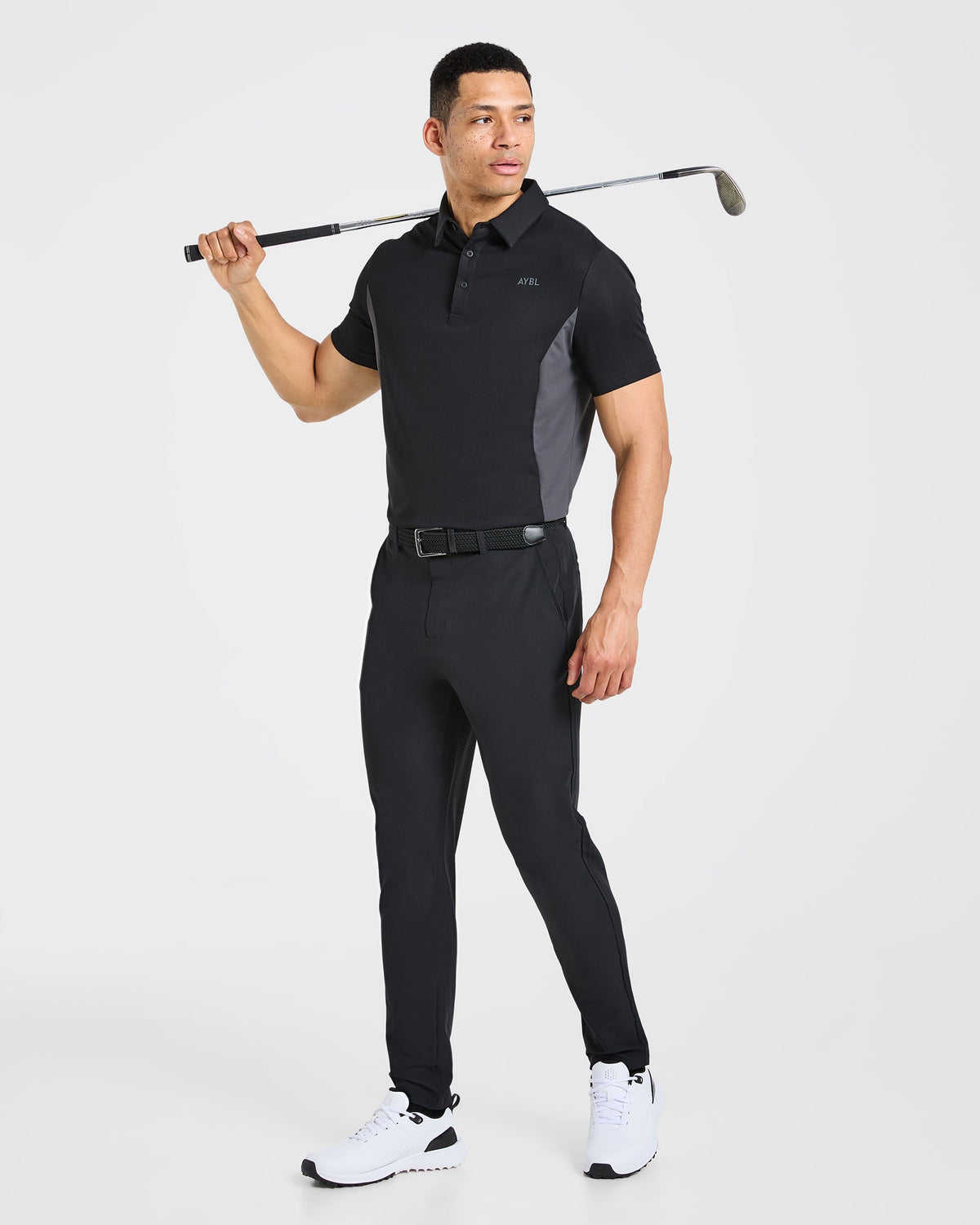 Edge Polo - Noir/Charcoal