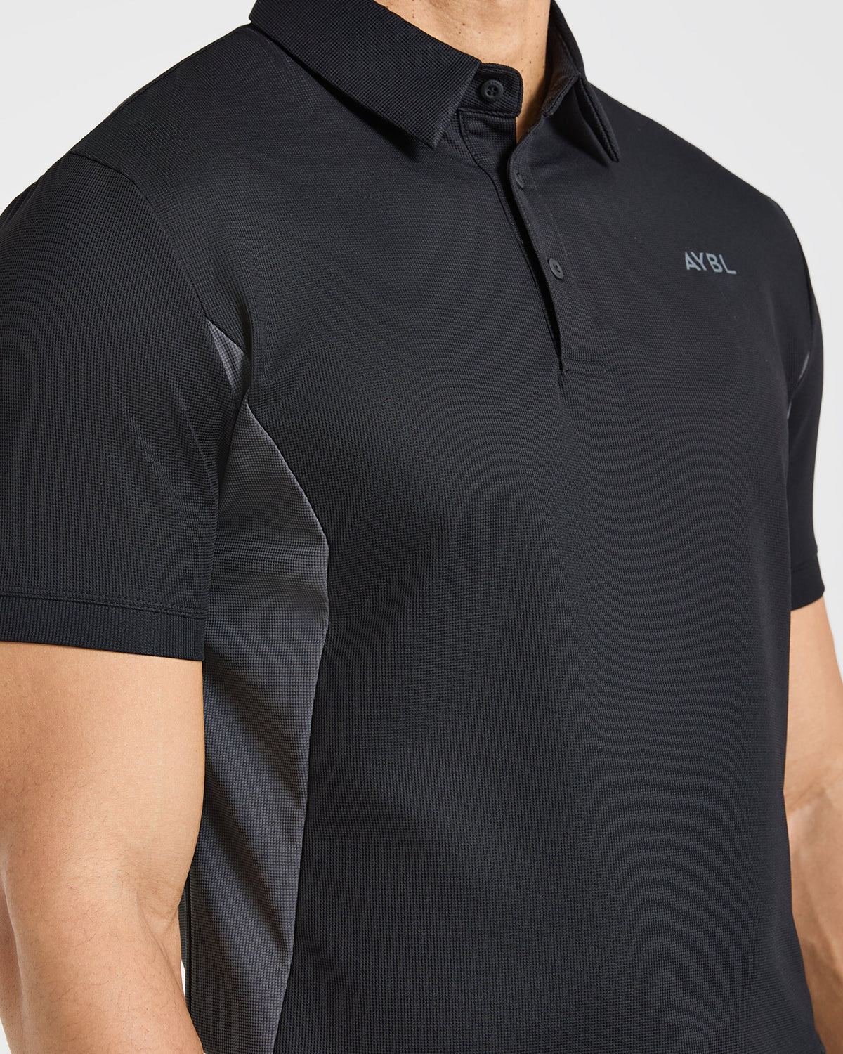 Edge Polo - Noir/Charcoal