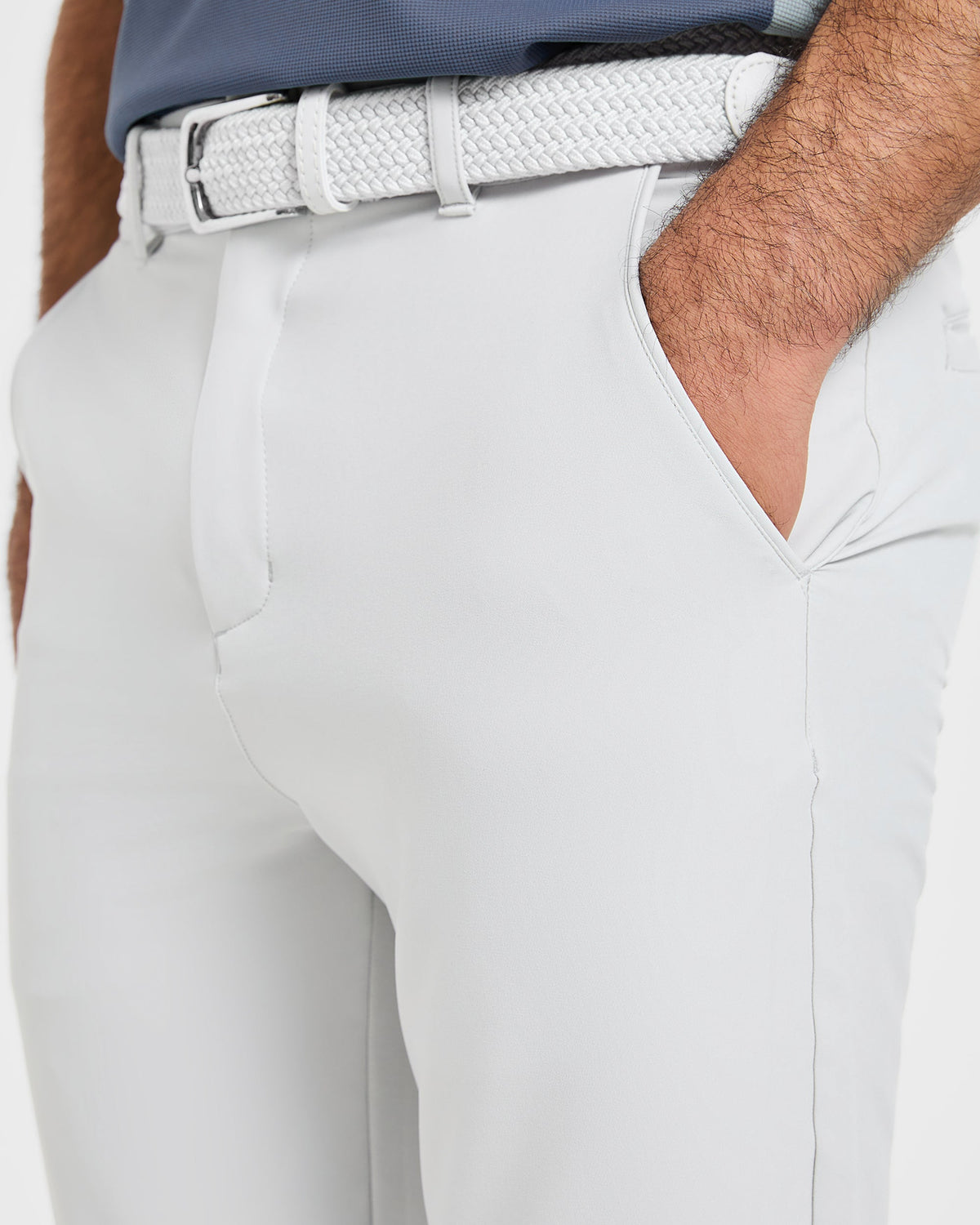 Precision Lightweight Trousers - Ice Gris