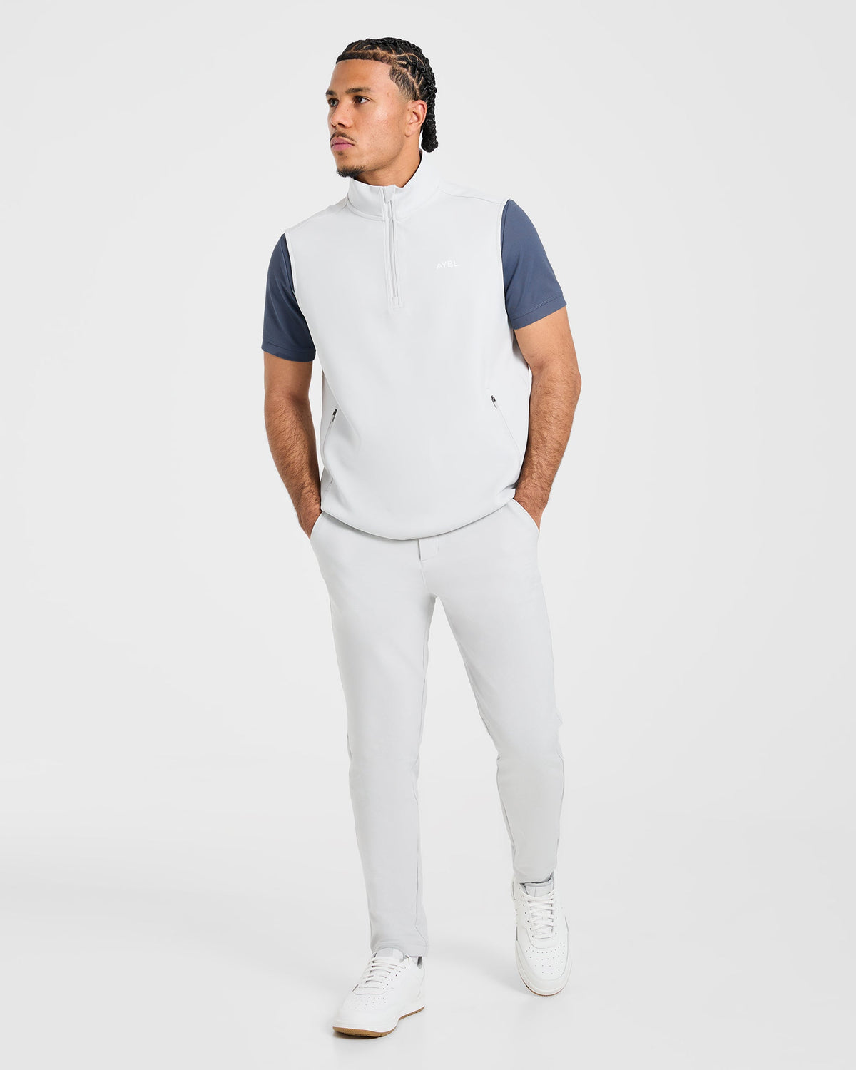 Precision Lightweight Trousers - Ice Gris