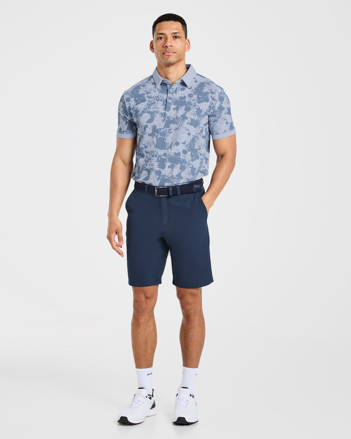Precision Shorts - Navy Bleu