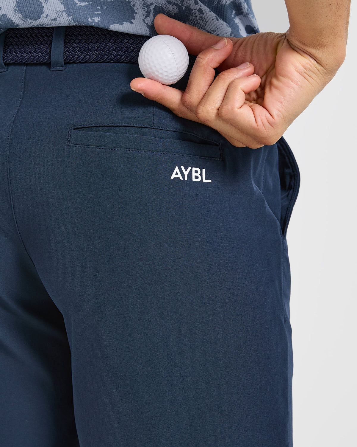 Precision Shorts - Navy Bleu