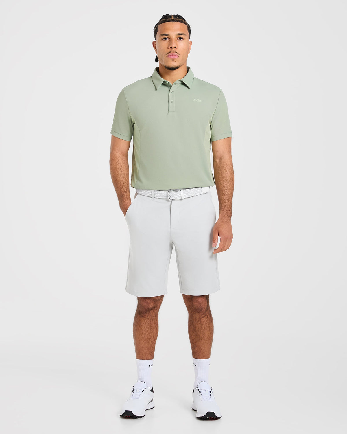 Precision Shorts - Ice Gris