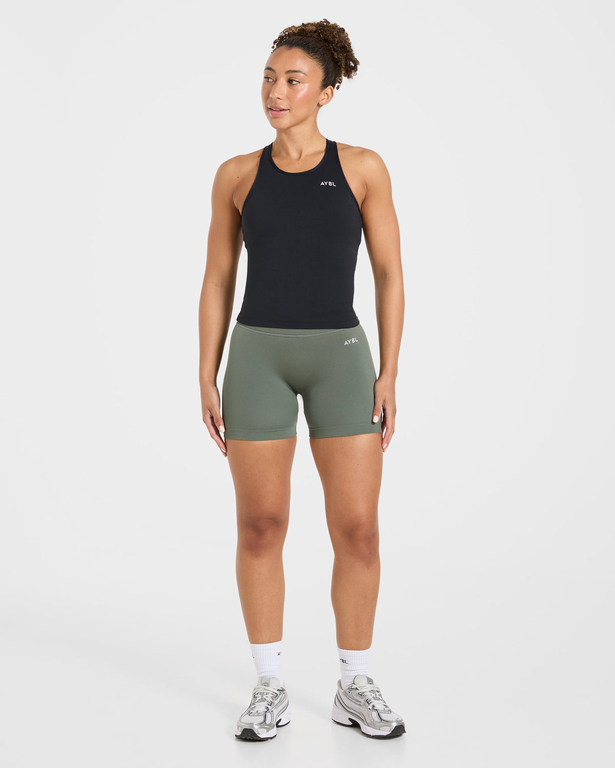 Essential Racerback Tank Top - Noir