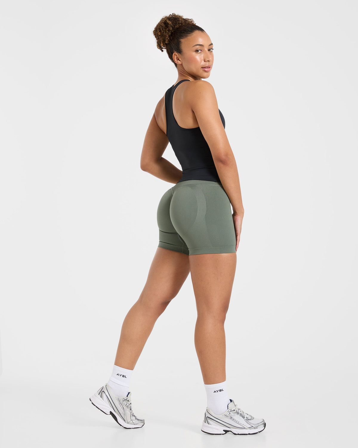 Essential Racerback Tank Top - Noir