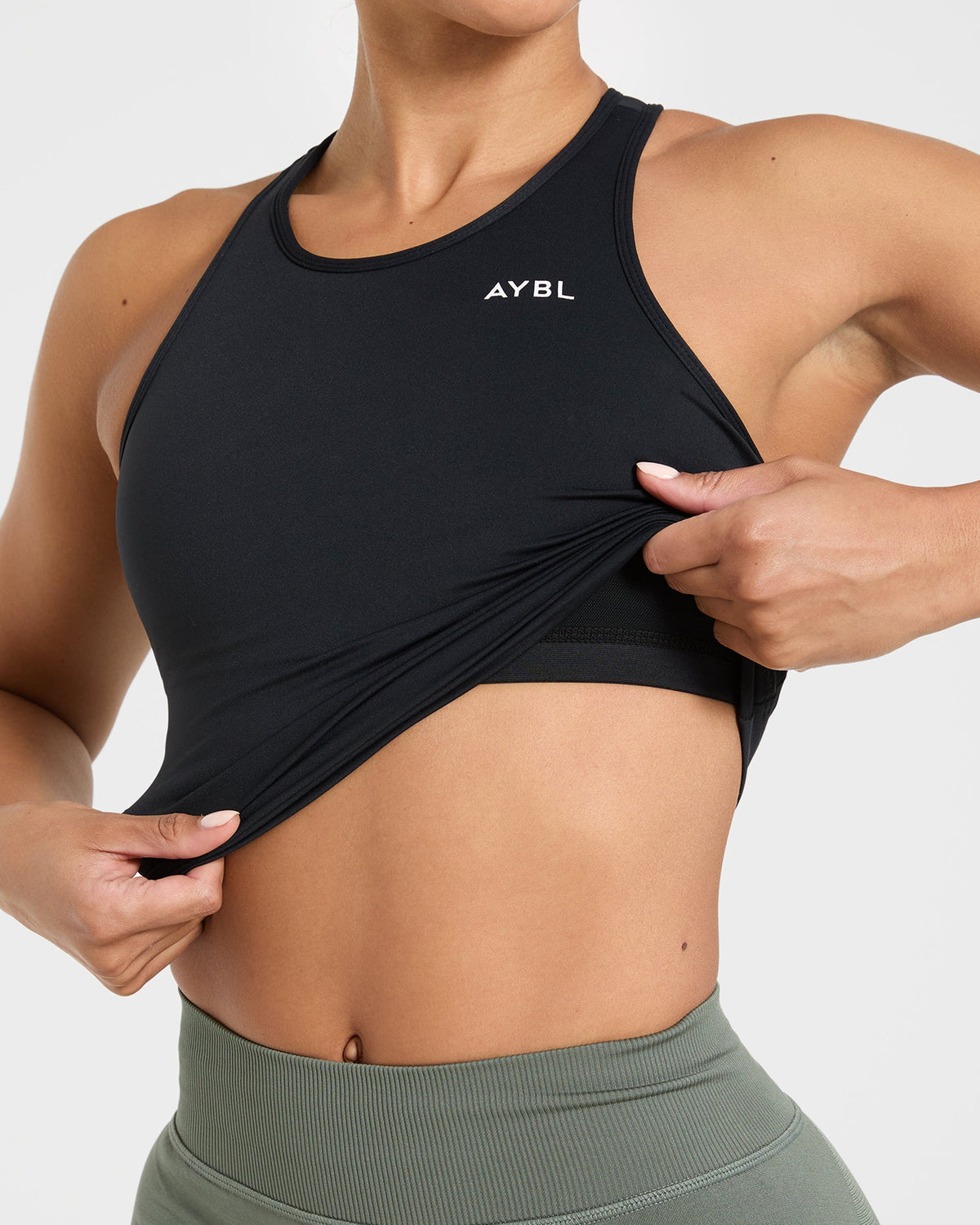 Essential Racerback Tank Top - Noir