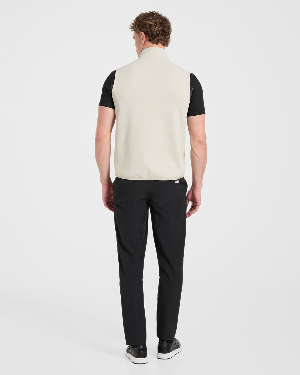 Precision 1/4 Zip Vest - Sand