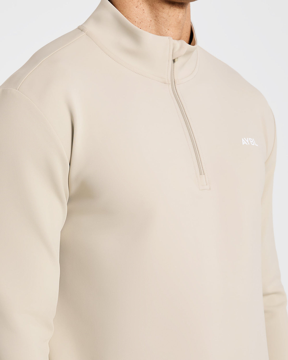Precision 1/4 Zip Pullover - Sand
