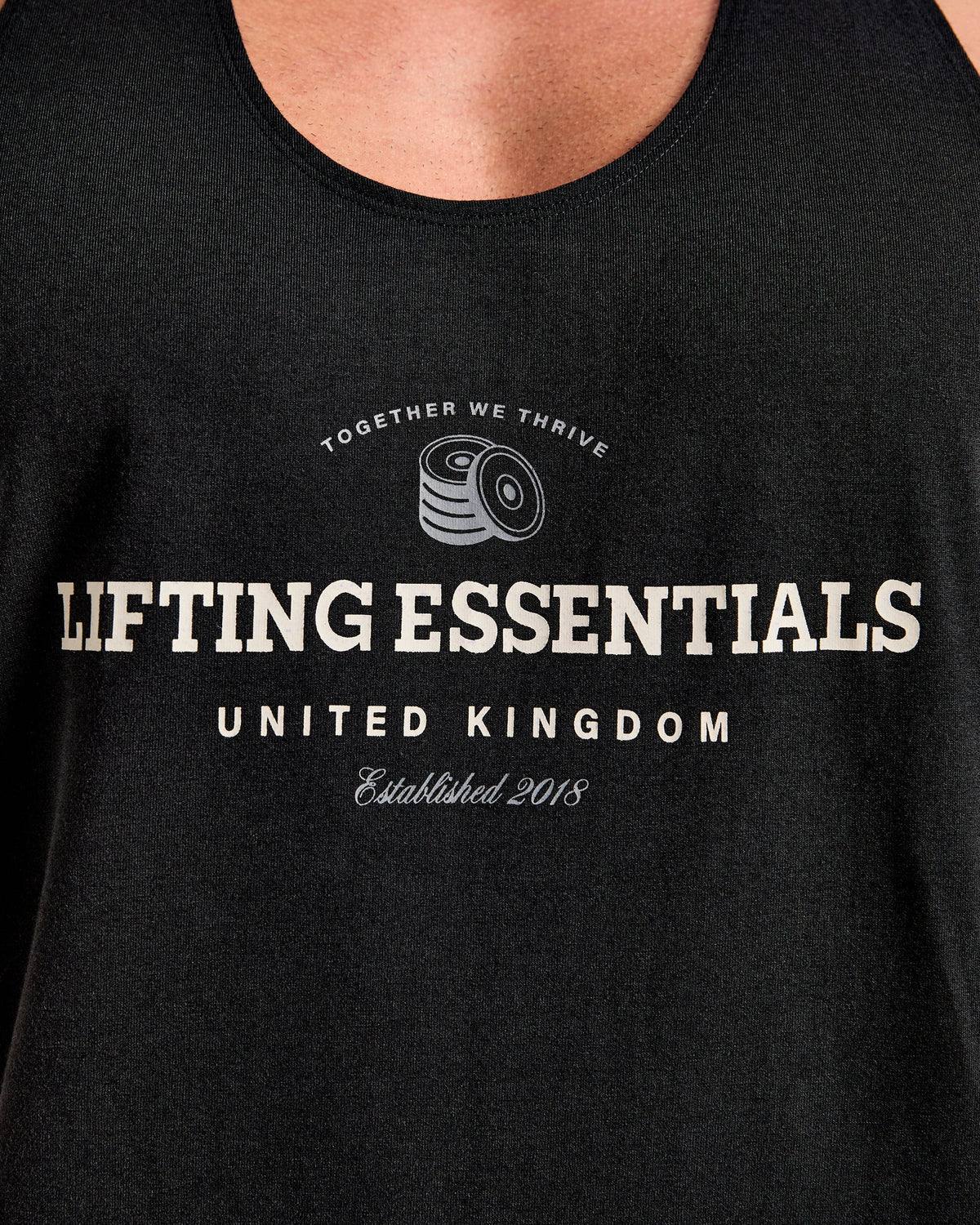Apex Lifting Essentials Stringer - Noir