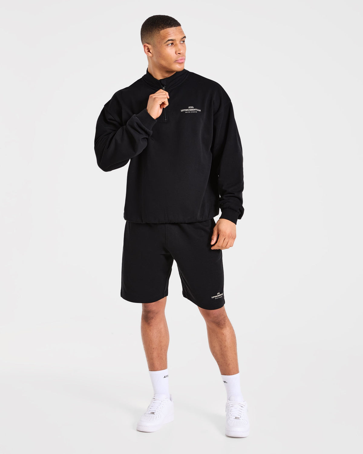 Apex Lifting Essentials Shorts - Noir/Crème