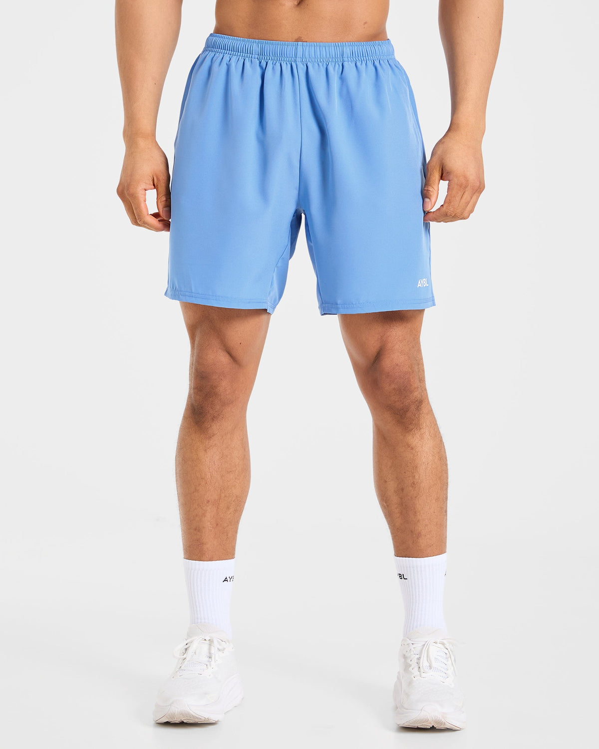 Core 7" Shorts  - Muted Bleu