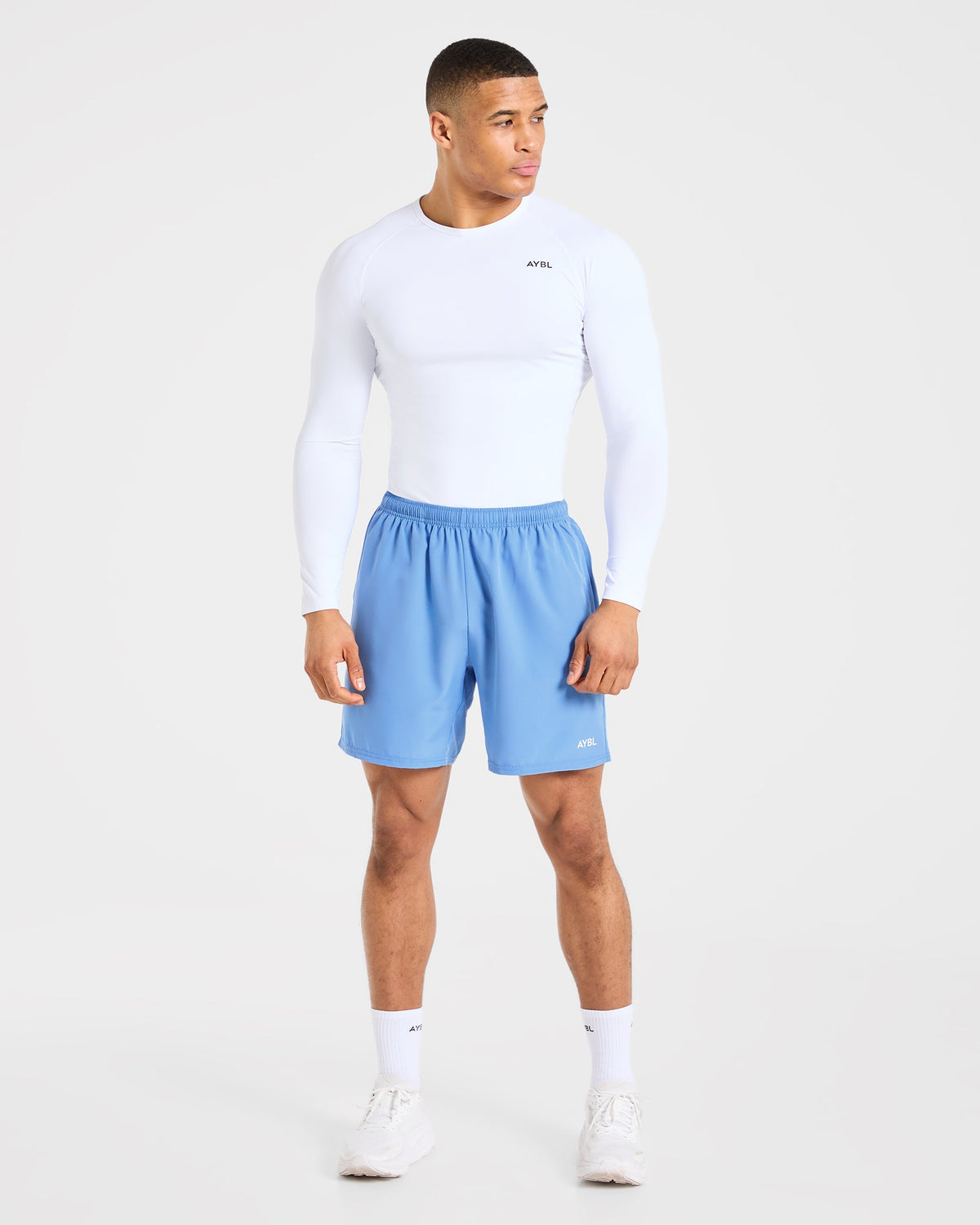 Core 7" Shorts  - Muted Bleu
