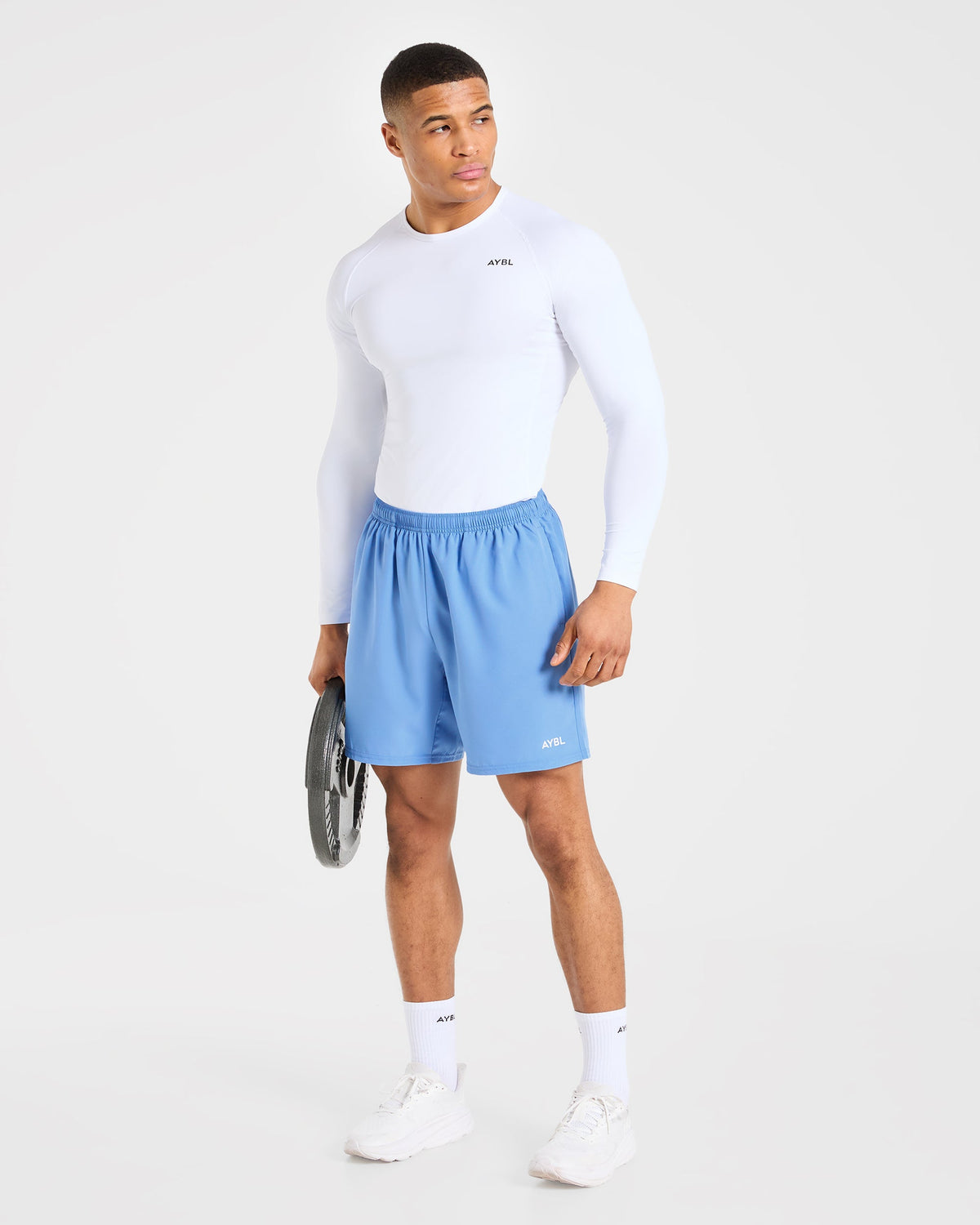 Core 7" Shorts  - Muted Bleu
