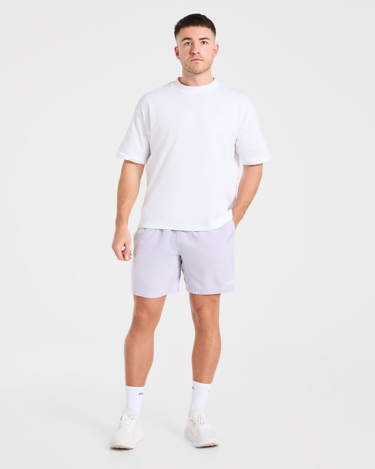 Core 7" Shorts  - Cloud Lilas