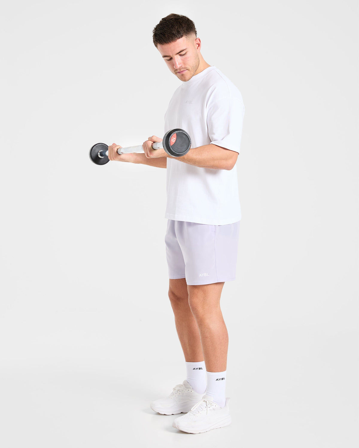 Core 7" Shorts  - Cloud Lilas