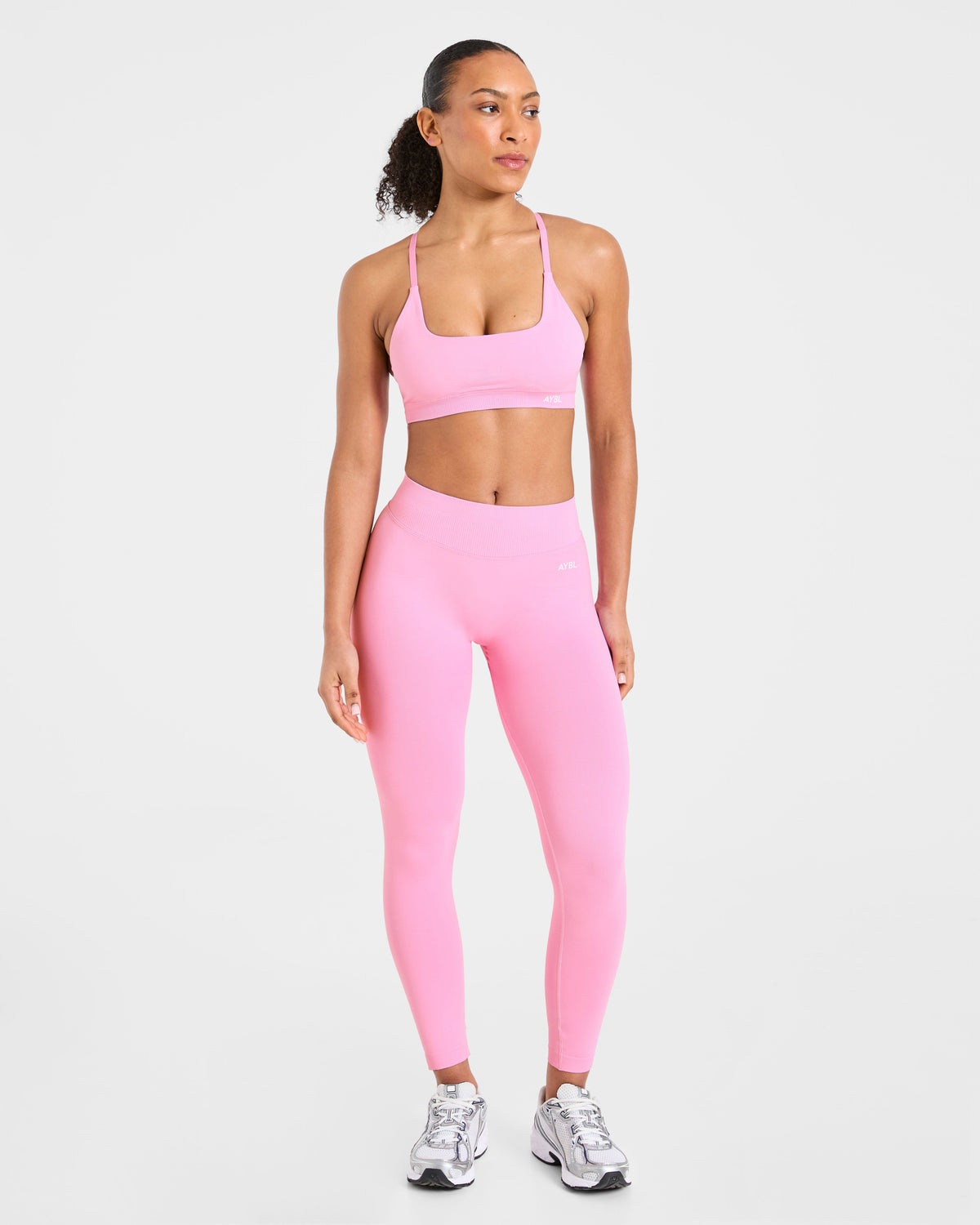 Enhance Seamless Leggings - Sugar Rose