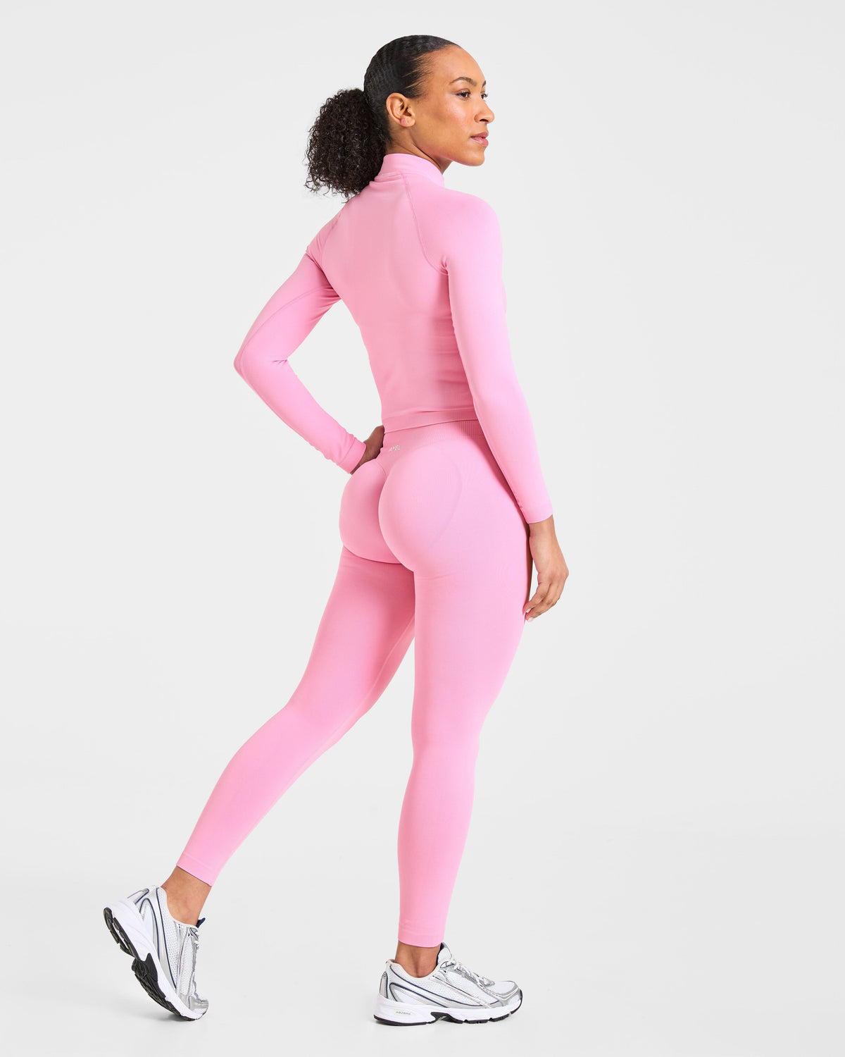 Enhance Seamless Jacket - Sugar Rose