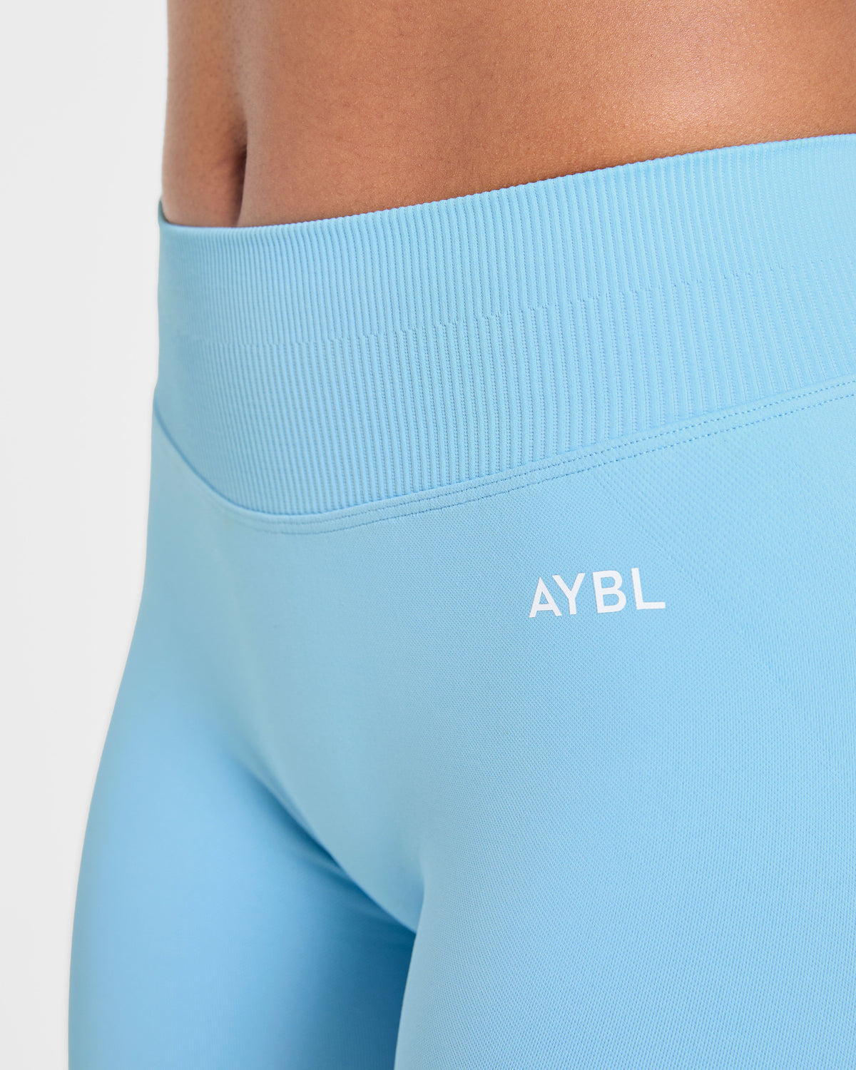 Enhance Seamless Leggings - Powder Bleu
