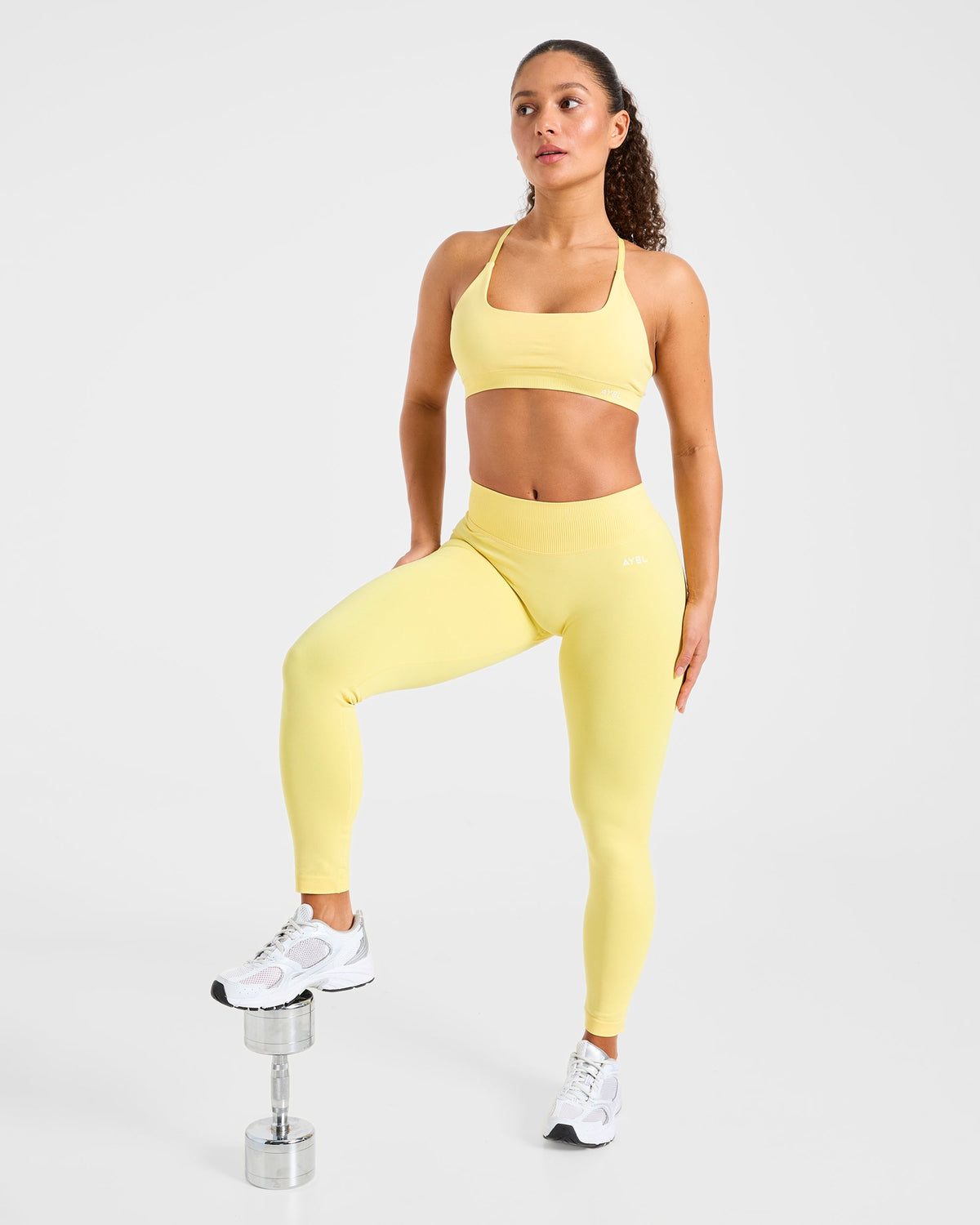 Enhance Seamless Leggings - Bright Jaune