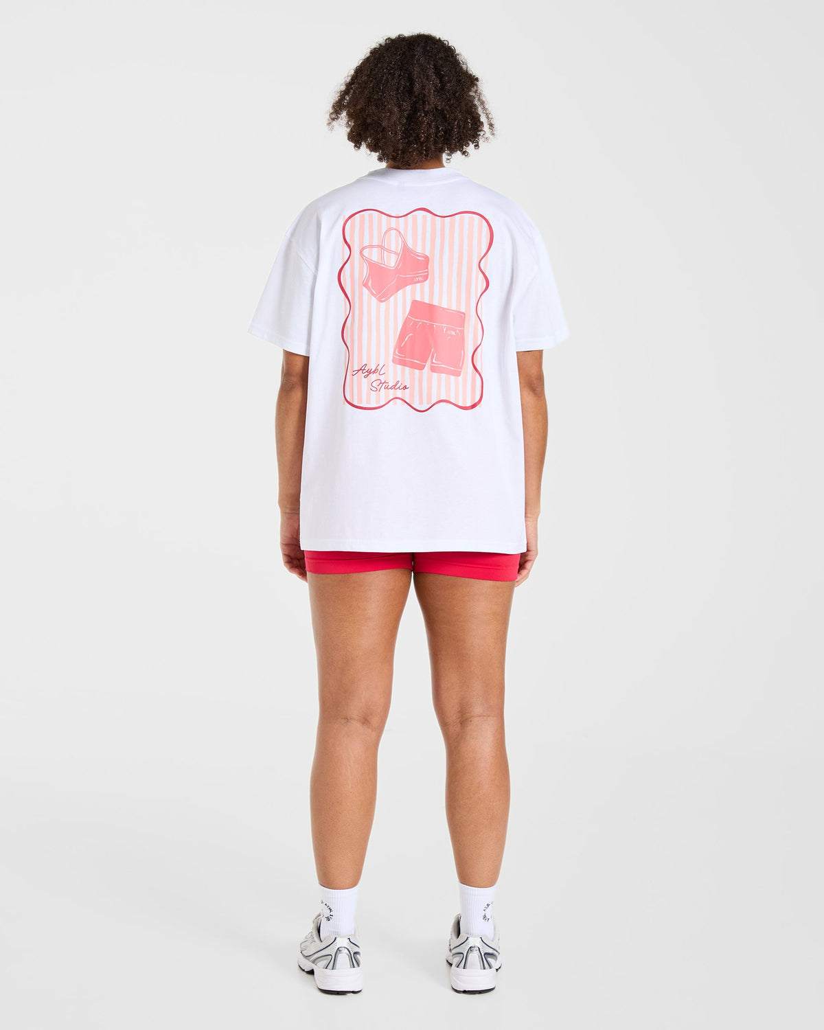 AYBL Studio Oversized T Shirt - White