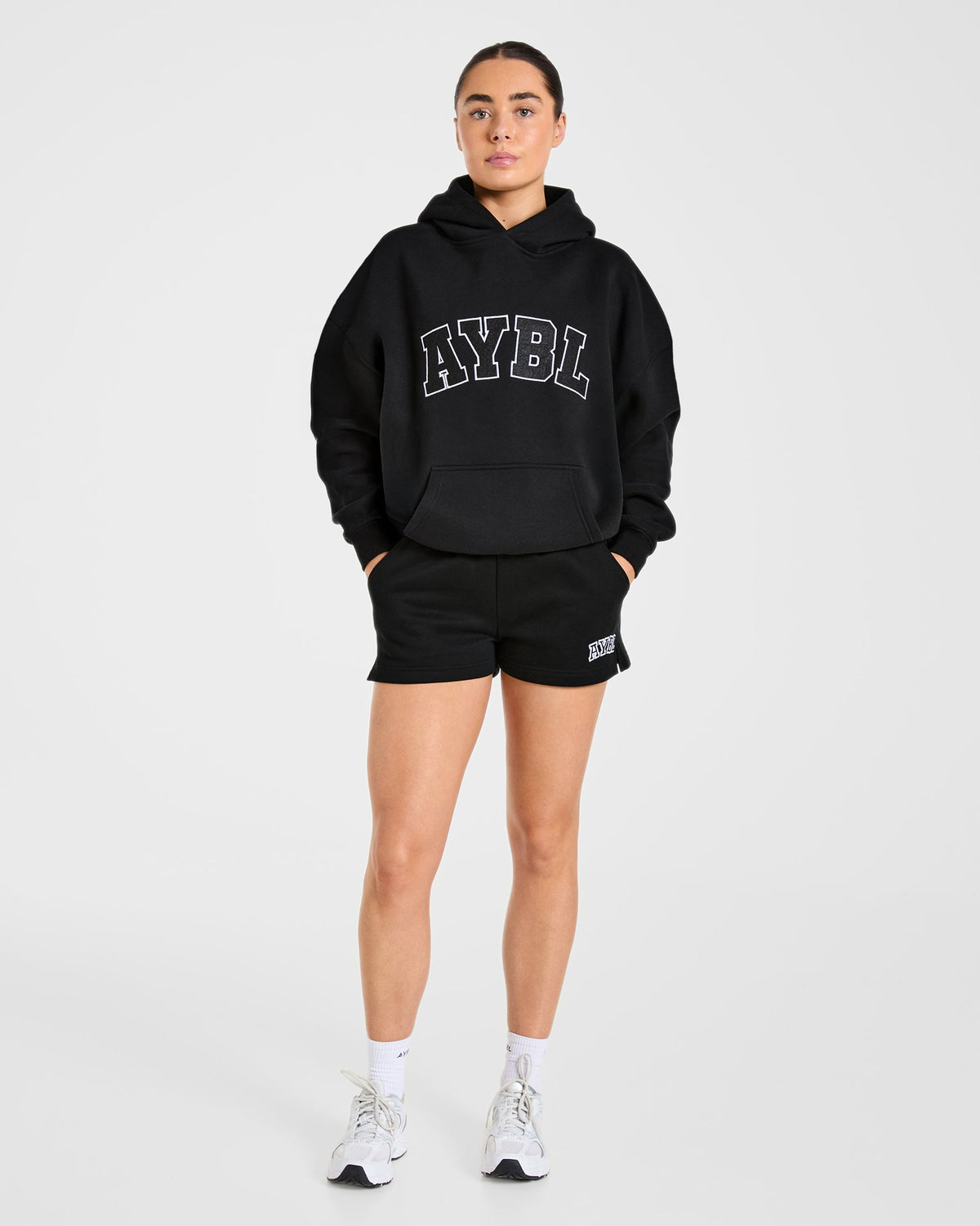 Varsity 2.0 Oversized Shorts - Noir