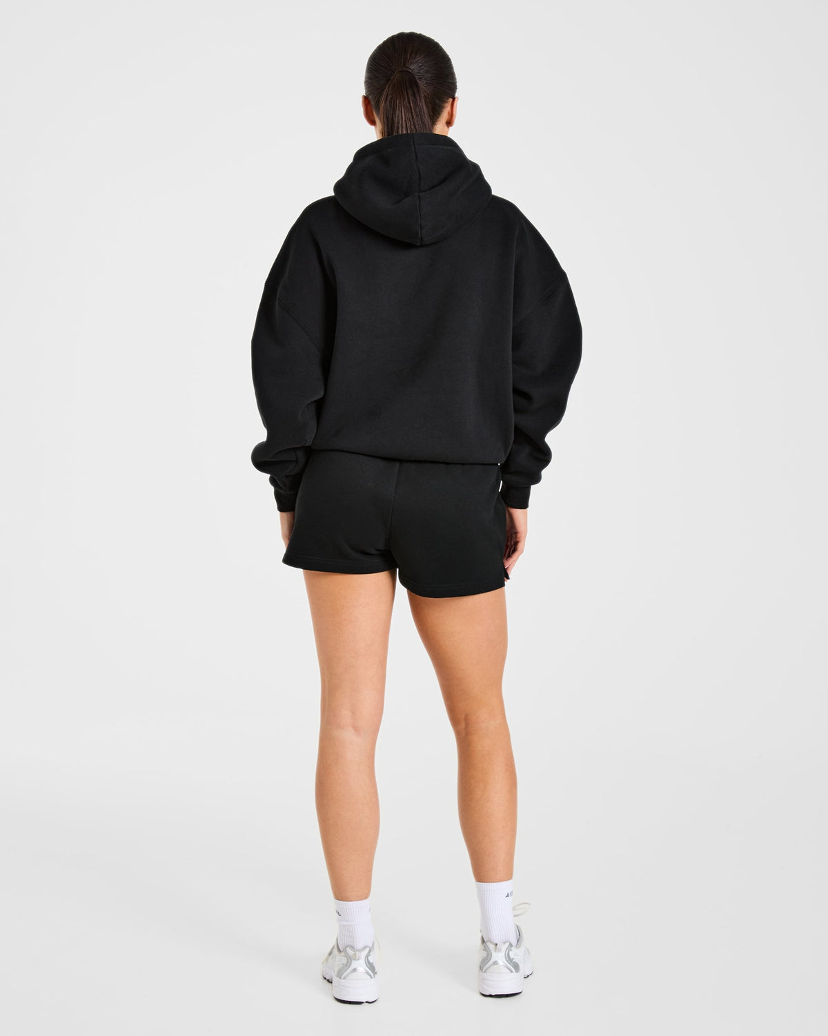 Varsity 2.0 Oversized Shorts - Noir