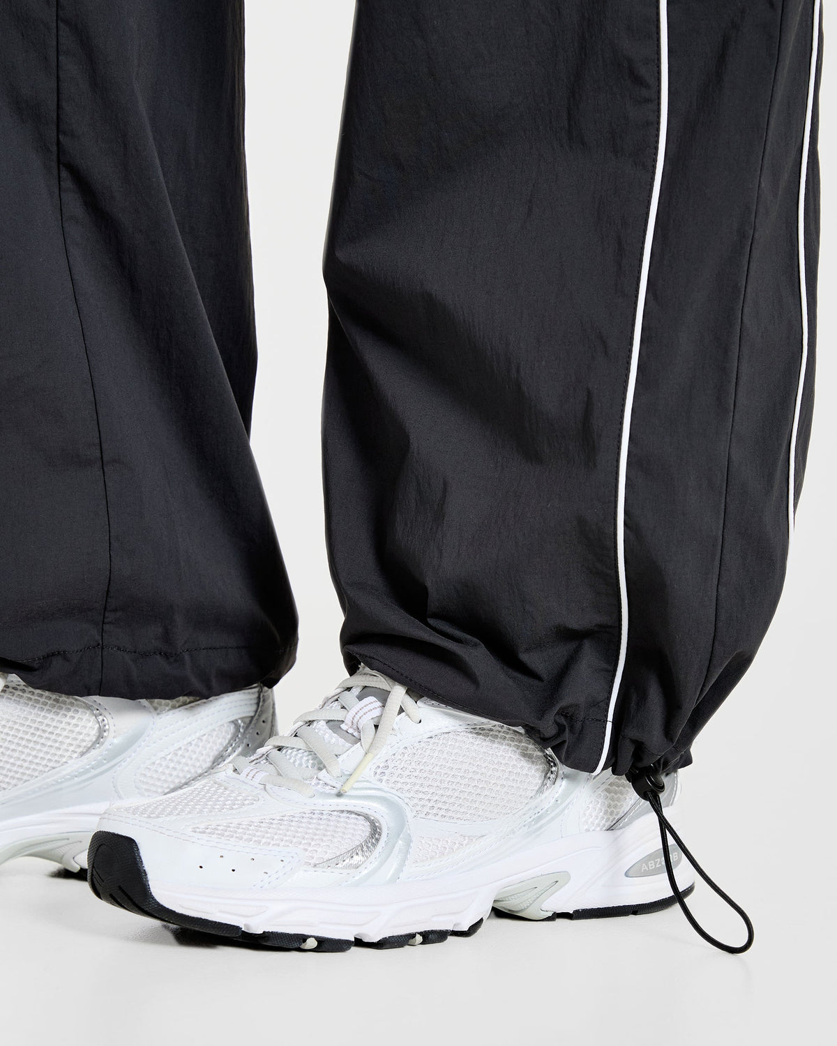 Retro Track Joggers - Noir