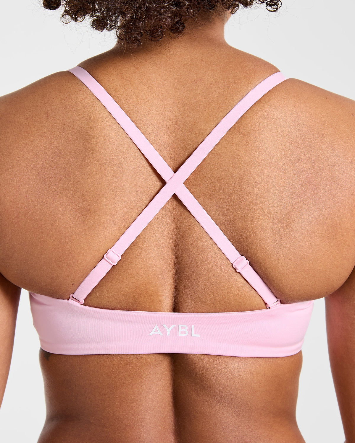 Essential Bandeau Sports Bra - Rose