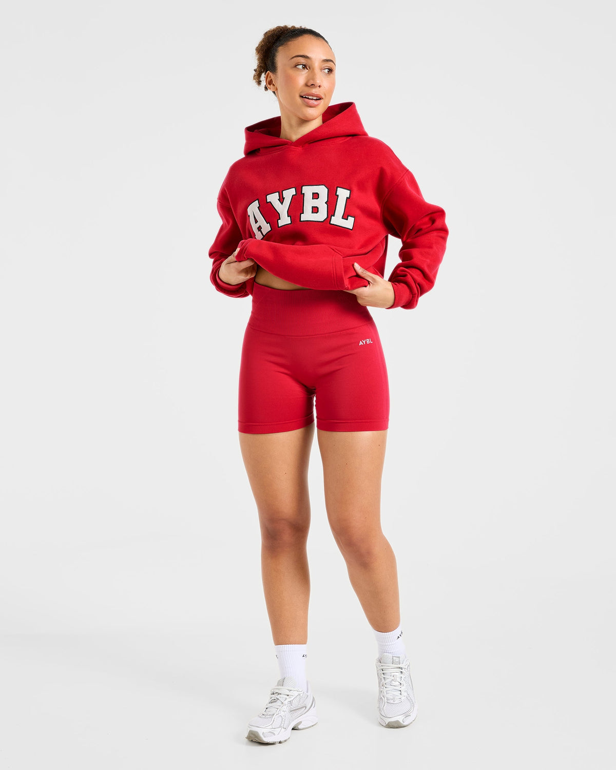 Empower Seamless Shorts - Rouge