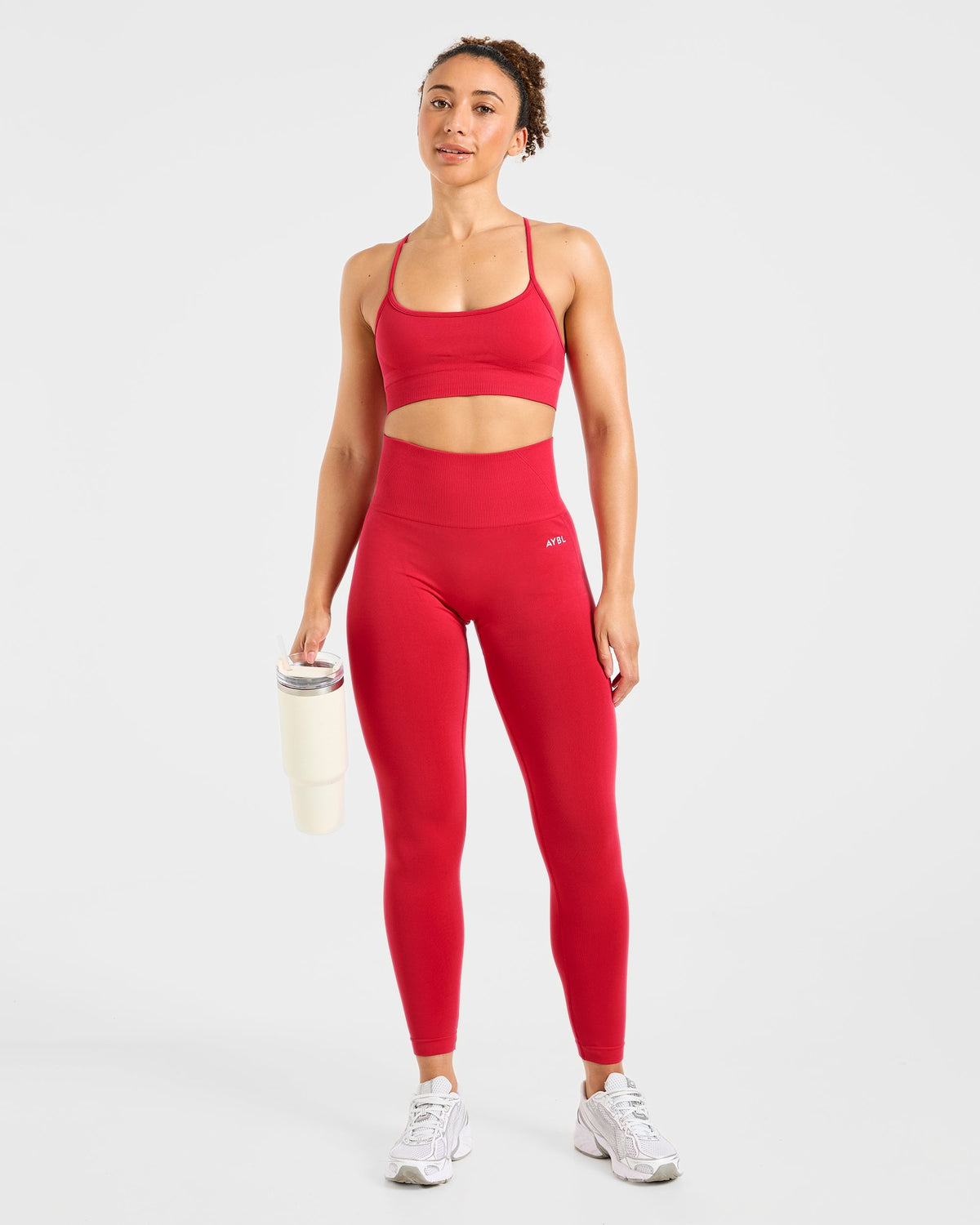 Empower Seamless Sports Bra - Rouge