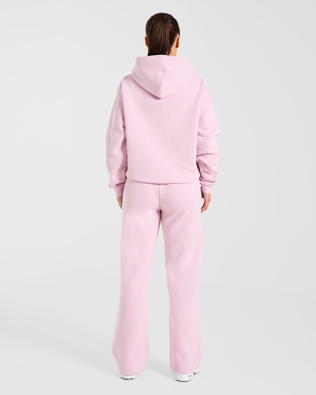 Varsity 2.0 Oversized Hoodie - Iced Rose
