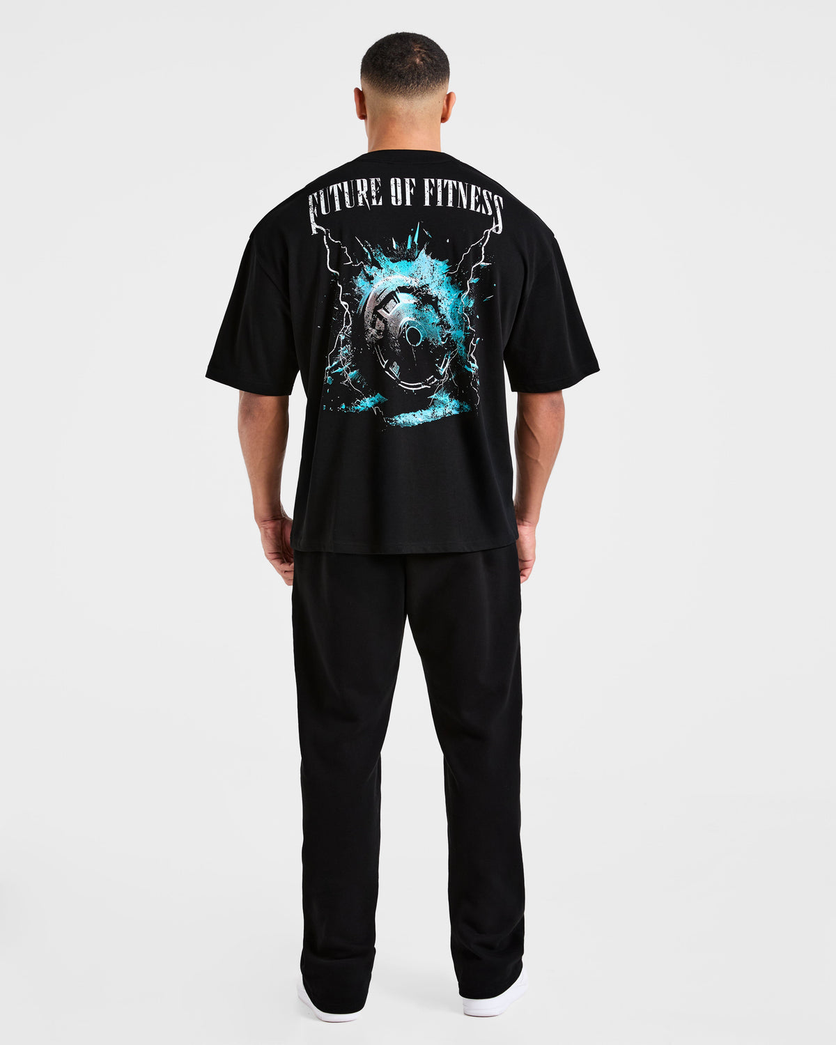 Breaking Weights Oversized T Shirt - Noir