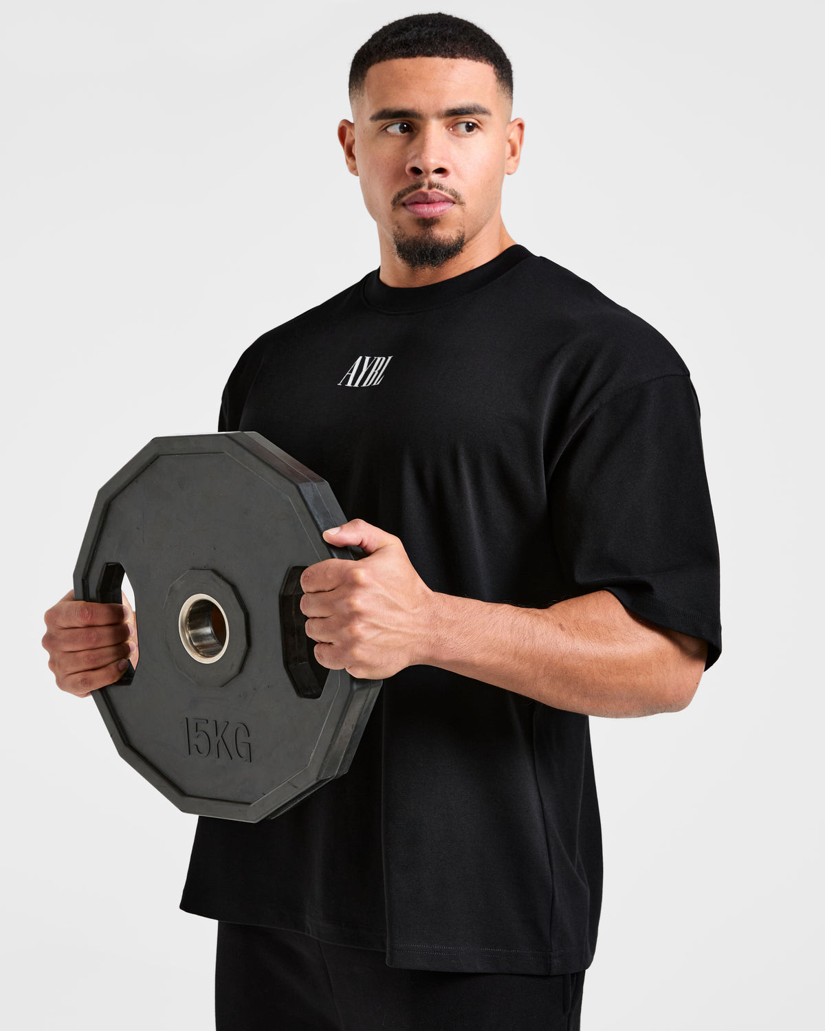 Breaking Weights Oversized T Shirt - Noir