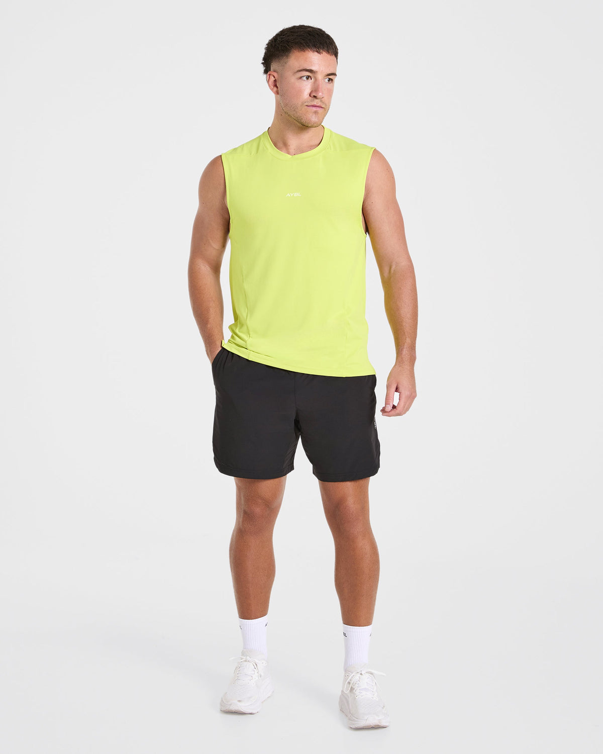 Motion Tank - Lime Vert