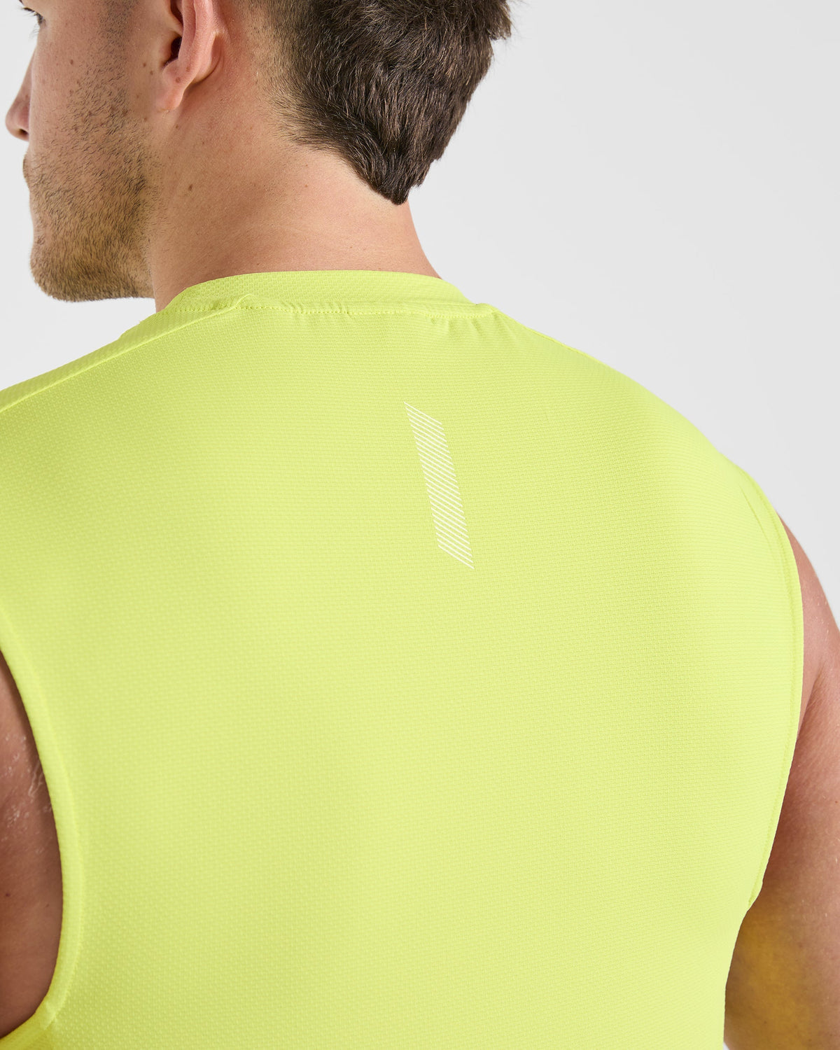Motion Tank - Lime Vert