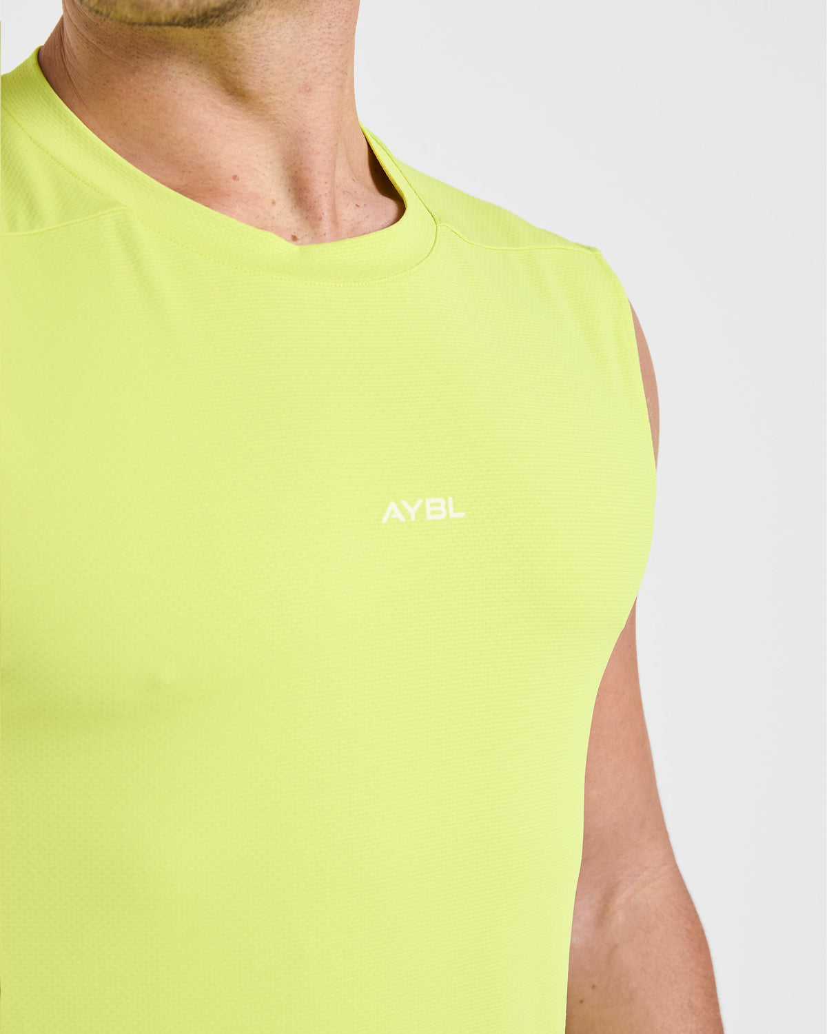 Motion Tank - Lime Vert