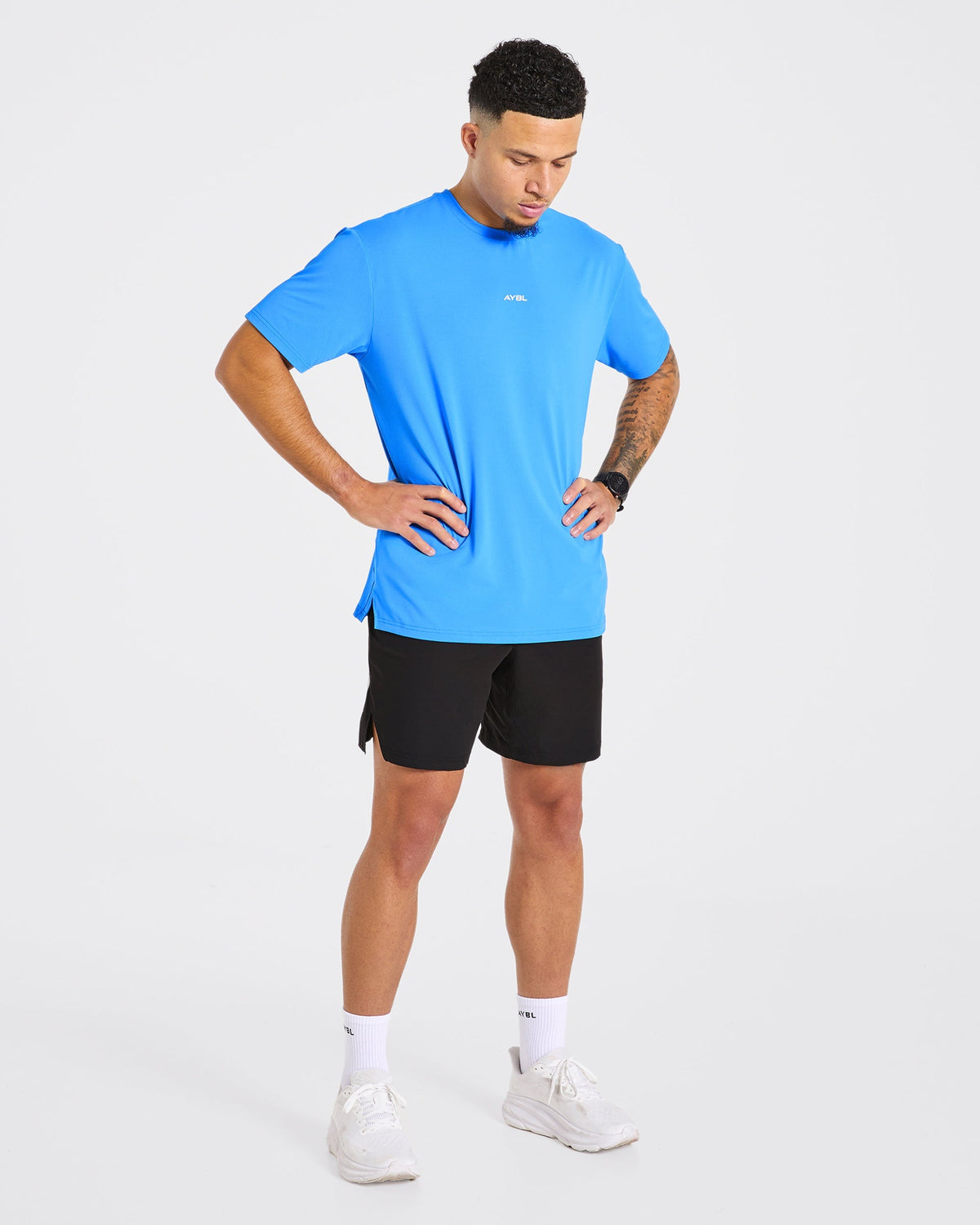 Motion T Shirt - Spring Cobalt