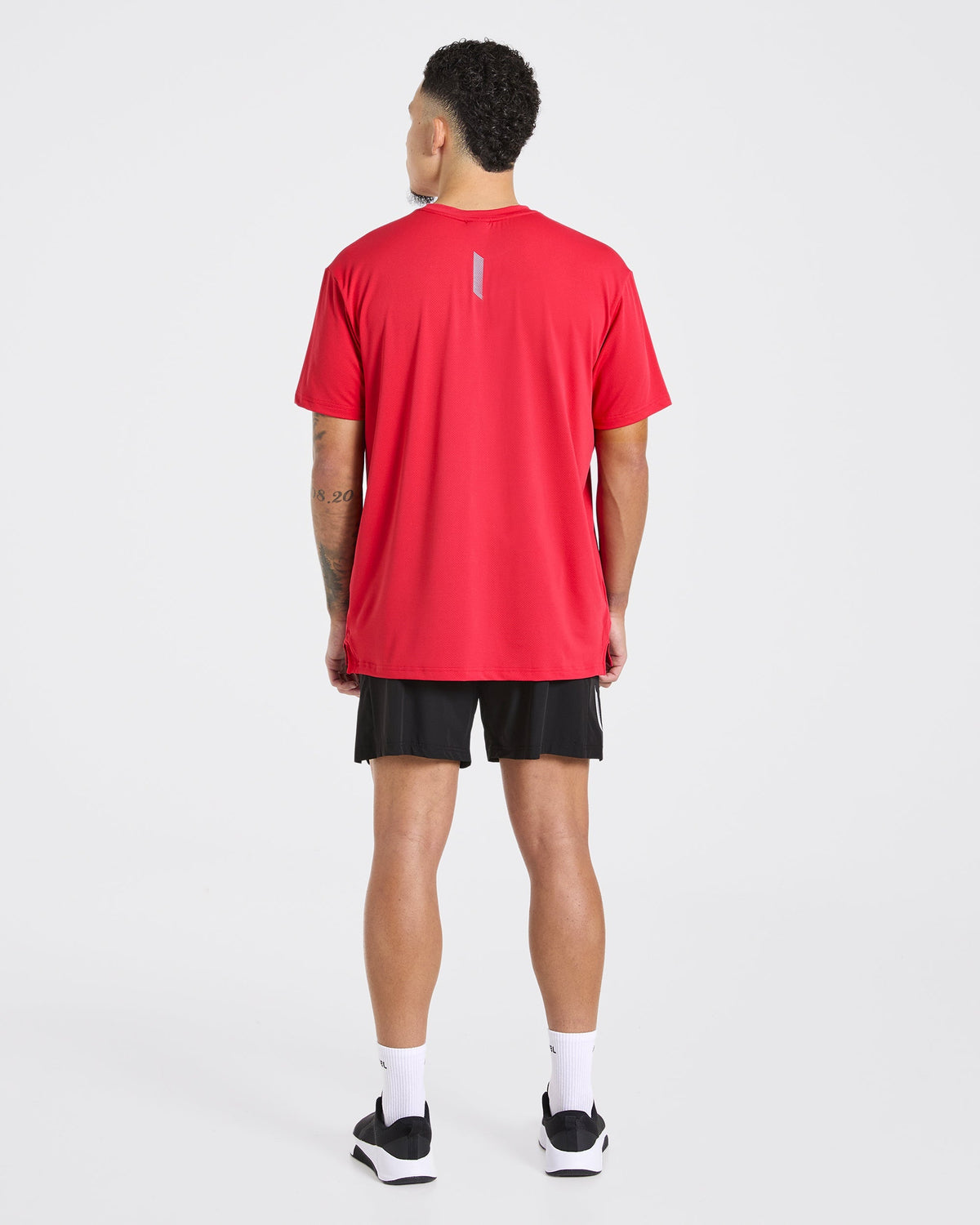 Motion T Shirt - Rouge